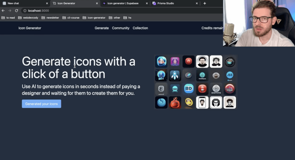 Building an AI Icon Generator with the T3 Stack