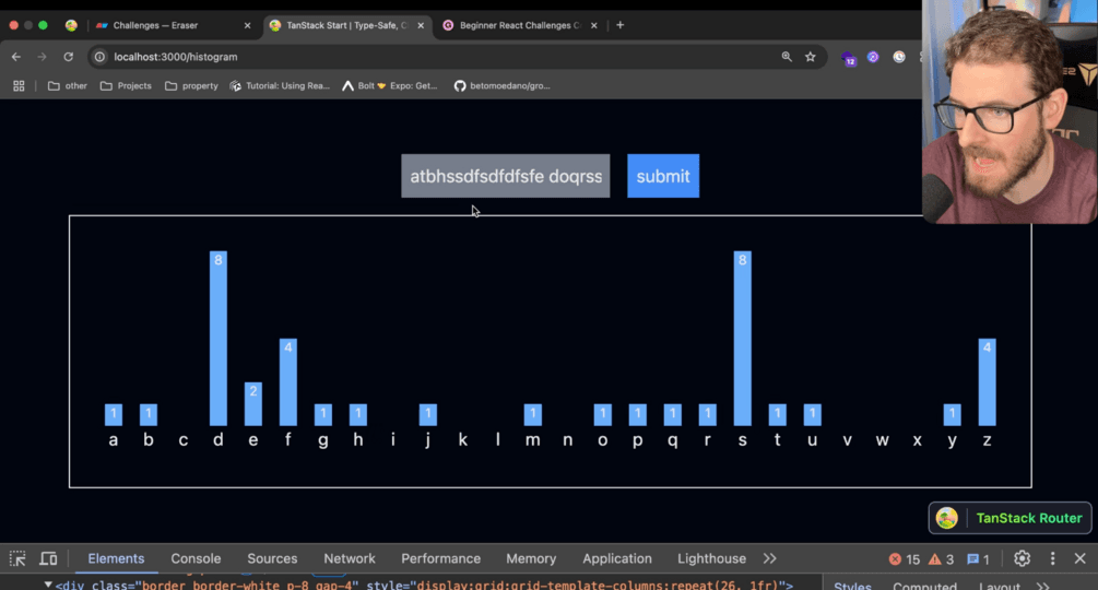 React Challenges Collection — Learn React through mini projects (TypeScript)